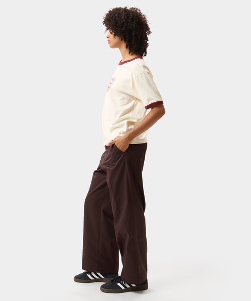 HUF(ハフ)の「HAND STACKED TINY RINGER TEE(Tシャツ/カットソー・メンズ・ネイビー/ナチュラル/グリーン系その他・L/M/S)」の19枚目の写真