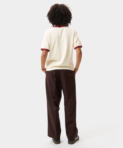 HUF(ハフ)の「HAND STACKED TINY RINGER TEE(Tシャツ/カットソー・メンズ・ネイビー/ナチュラル/グリーン系その他・L/M/S)」の20枚目の写真