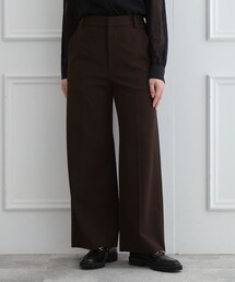 【セットアップ可/温度調節】コンフォータブルワイドパンツ