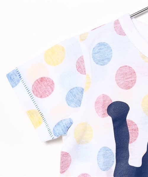 Lee（リー）の「ＬＥＥ　リー　ドットＴ（Tシャツ/カットソー・キッズ・マルチ・130cm/100cm/120cm/110cm）」の4枚目の写真