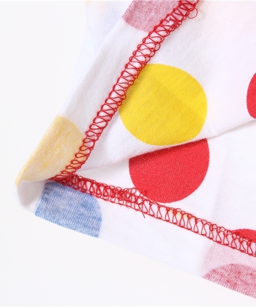 Lee（リー）の「ＬＥＥ　リー　ドットＴ（Tシャツ/カットソー・キッズ・マルチ・130cm/100cm/120cm/110cm）」の7枚目の写真