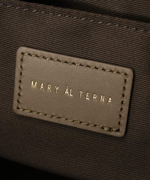 MARY AL TERNA（メアリオルターナ）の「MARY AL TERNA メアリ オル ターナ MINI HAND バッグ MA6227BG-38（ハンドバッグ・レディース・イエロー/カーキ・FREE）」の14枚目の写真