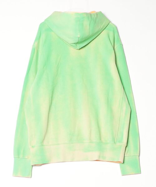 TATRAS CONCEPT STORE(タトラスコンセプトストア)の「NOTSONORMAL(ノットソーノーマル) LAST NIGHTS CROP HOODIE(パーカー・メンズ・グリーン・L/M)」の2枚目の写真