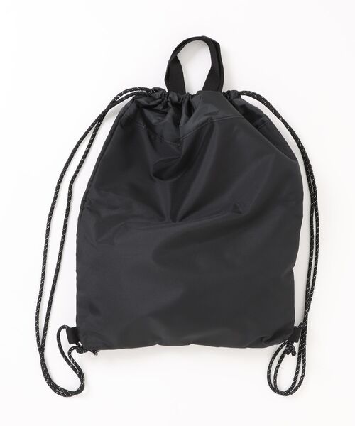 B.I.D.(ビーアイディー)の「《THRASHER》 Knapsack(バックパック/リュック・メンズ・ブラック×ホワイト・FREE)」の2枚目の写真