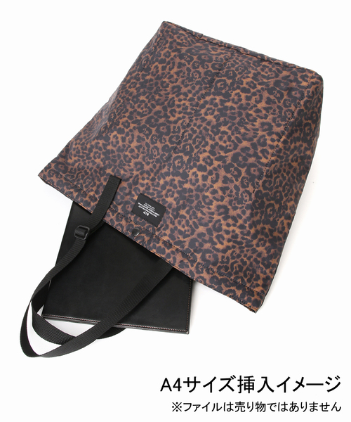 journal standard L'essage(ジャーナルスタンダードレサージュ)の「BAGS IN PROGRESS/バッグス イン プログレス MARKET TOTE トートバッグ(トートバッグ・レディース・その他6・FREE)」の3枚目の写真
