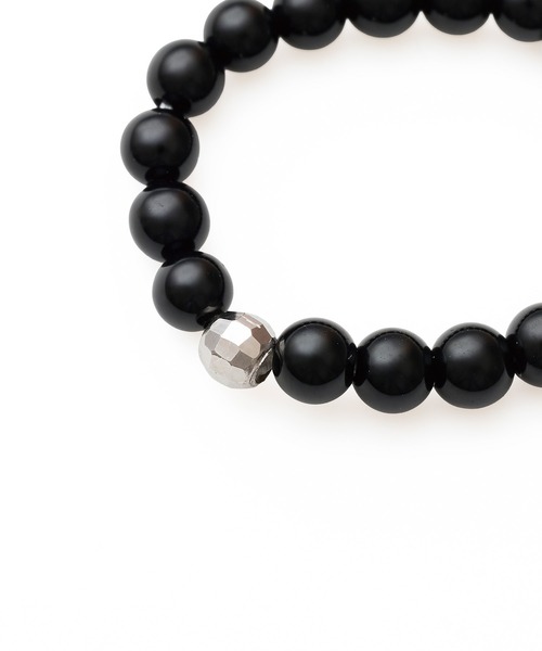 Irise coffret（イリスコフレ）の「［Terra］オニキス リング｜Onyx ring（リング・レディース・ブラック・21号/23号/13号/15号/19号/11号）」の3枚目の写真