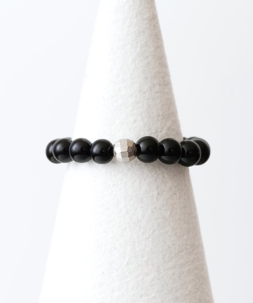 Irise coffret（イリスコフレ）の「［Terra］オニキス リング｜Onyx ring（リング・レディース・ブラック・21号/23号/13号/15号/19号/11号）」の6枚目の写真
