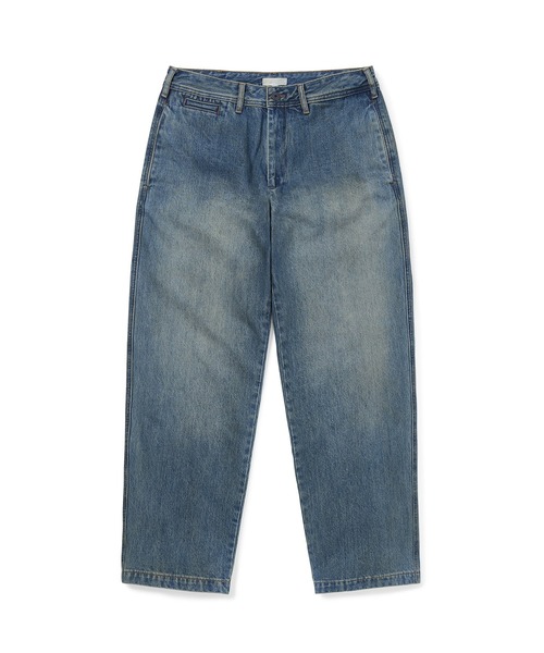 thisisneverthat(ディスイズネバーザット)の「Denim Chino Pant(カーゴパンツ・メンズ・ブルー・L/XL/S/M)」の1枚目の写真