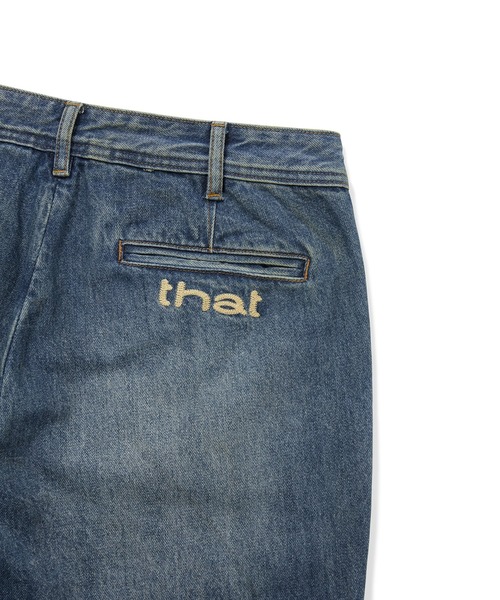 thisisneverthat(ディスイズネバーザット)の「Denim Chino Pant(カーゴパンツ・メンズ・ブルー・L/XL/S/M)」の3枚目の写真