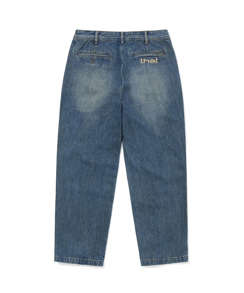 thisisneverthat(ディスイズネバーザット)の「Denim Chino Pant(カーゴパンツ・メンズ・ブルー・L/XL/S/M)」の4枚目の写真