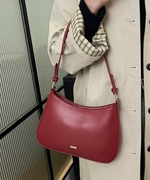 カーブシルエットショルダーバッグ
