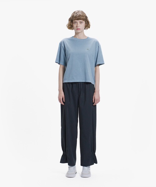 LACOSTE(ラコステ)の「裾ギャザーストレッチワイドパンツ(その他パンツ・レディース・ベージュ・34/36/40)」の5枚目の写真