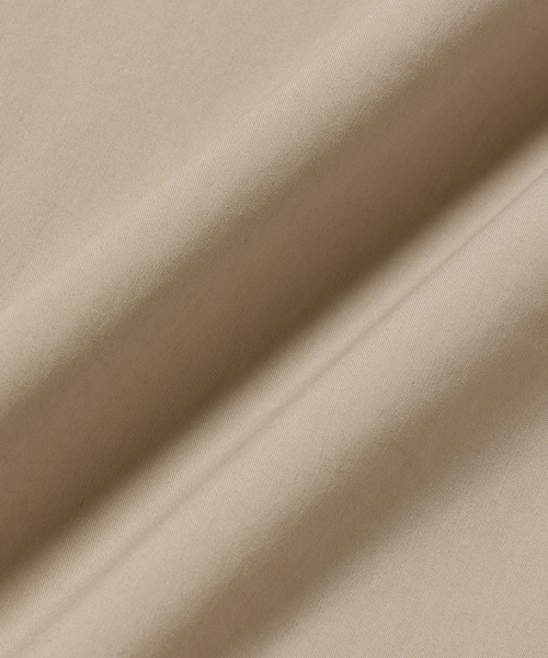 LACOSTE(ラコステ)の「裾ギャザーストレッチワイドパンツ(その他パンツ・レディース・ベージュ・34/36/40)」の14枚目の写真