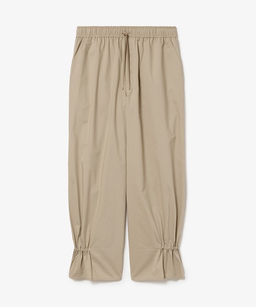 LACOSTE(ラコステ)の「裾ギャザーストレッチワイドパンツ(その他パンツ・レディース・ベージュ・34/36/40)」の18枚目の写真