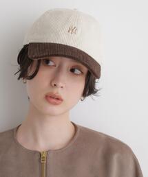 NEW ERA(�j���[�G��)��NEW ERA(R)/�ʒ� CC NEYYAN MINILOGO corduroy(�L���b�v)