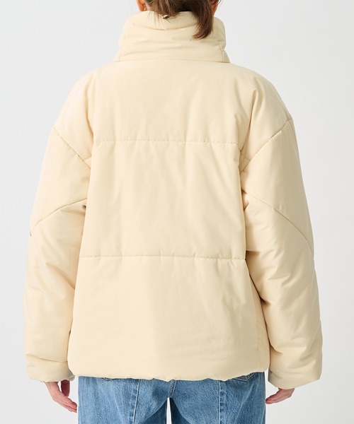 TOGA(トーガ)の「【TOGA TOO/トーガトゥー】Padded jacket/パデッドジャケット(ダウンジャケット/コート・レディース・ブラウン/ブラック/ホワイト・MEDIUM)」の8枚目の写真