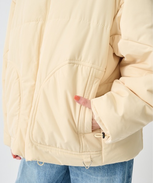 TOGA(トーガ)の「【TOGA TOO/トーガトゥー】Padded jacket/パデッドジャケット(ダウンジャケット/コート・レディース・ブラウン/ブラック/ホワイト・MEDIUM)」の9枚目の写真