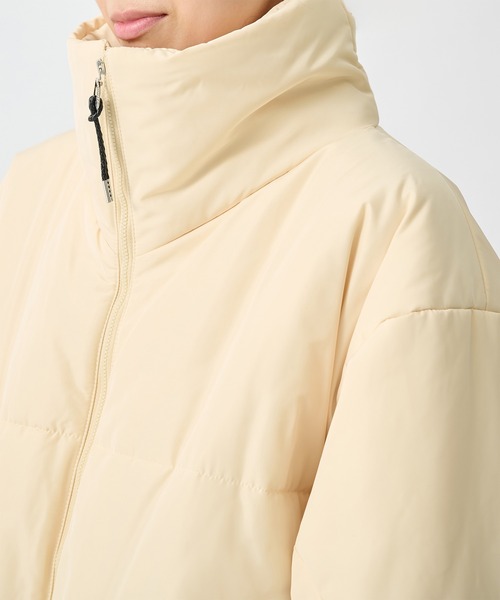 TOGA(トーガ)の「【TOGA TOO/トーガトゥー】Padded jacket/パデッドジャケット(ダウンジャケット/コート・レディース・ブラウン/ブラック/ホワイト・MEDIUM)」の11枚目の写真
