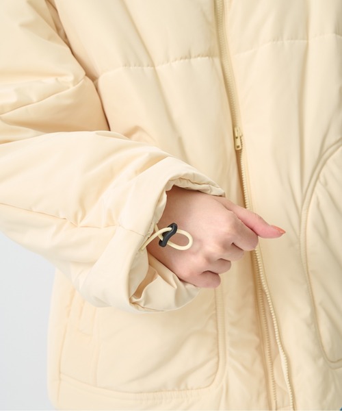TOGA(トーガ)の「【TOGA TOO/トーガトゥー】Padded jacket/パデッドジャケット(ダウンジャケット/コート・レディース・ブラウン/ブラック/ホワイト・MEDIUM)」の13枚目の写真