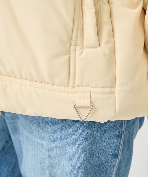 TOGA(トーガ)の「【TOGA TOO/トーガトゥー】Padded jacket/パデッドジャケット(ダウンジャケット/コート・レディース・ブラウン/ブラック/ホワイト・MEDIUM)」の14枚目の写真