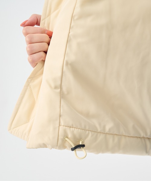 TOGA(トーガ)の「【TOGA TOO/トーガトゥー】Padded jacket/パデッドジャケット(ダウンジャケット/コート・レディース・ブラウン/ブラック/ホワイト・MEDIUM)」の15枚目の写真