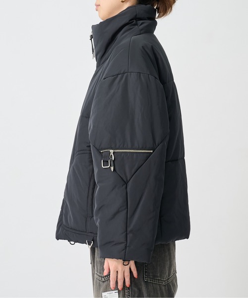 TOGA(トーガ)の「【TOGA TOO/トーガトゥー】Padded jacket/パデッドジャケット(ダウンジャケット/コート・レディース・ブラウン/ブラック/ホワイト・MEDIUM)」の19枚目の写真