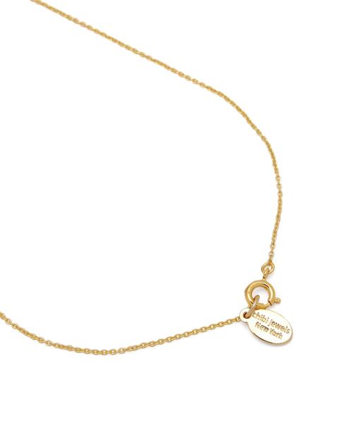 Chibi Jewels (チビジュエルズ)の「【chibi jewels/チビジュエルズ】ランドスケープネックレス(ネックレス・レディース・ゴールド・ONE SIZE)」の3枚目の写真