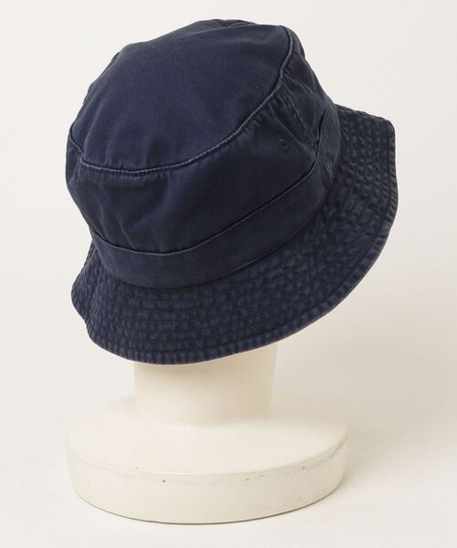 POLO RALPH LAUREN（ポロ ラルフ ローレン）の「Polo ベア ツイル バケット ハット（ハット・メンズ・ネイビー系1・S/M/L/XL）」の2枚目の写真
