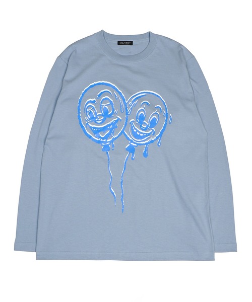 MILKBOY（ミルクボーイ）の「FLOAT L.S. Tシャツ（Tシャツ/カットソー・メンズ・A/C/B・L/M）」の2枚目の写真