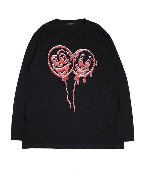 MILKBOY（ミルクボーイ）の「FLOAT L.S. Tシャツ（Tシャツ/カットソー・メンズ・A/C/B・L/M）」の3枚目の写真