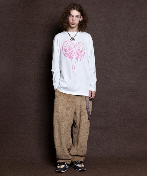 MILKBOY（ミルクボーイ）の「FLOAT L.S. Tシャツ（Tシャツ/カットソー・メンズ・A/C/B・L/M）」の4枚目の写真