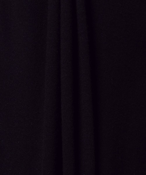 DOUBLE STANDARD CLOTHING(ダブルスタンダードクロージング)の「24/- フライスカットソー(WEB限定)(Tシャツ/カットソー・レディース・ネイビー/オフホワイト・FREE)」の12枚目の写真