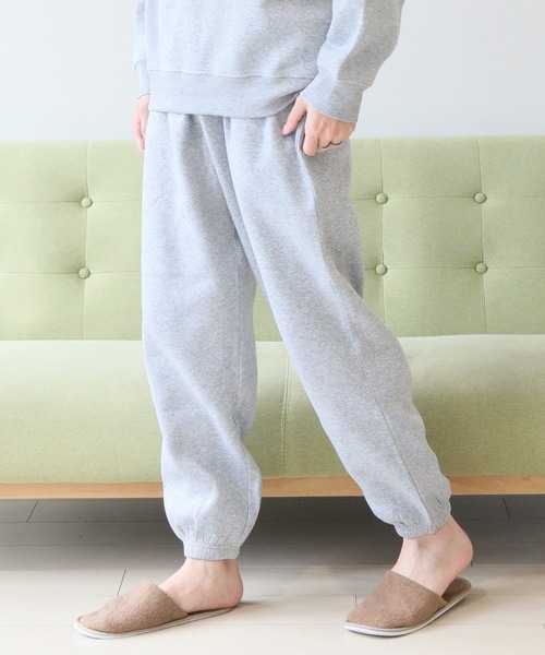 ARCADE(アーケード)の「裏起毛 スウェットパンツ ルームパンツ XS S M L LL 3L 4L(スウェットパンツ・メンズ・チャコール/グレー/ブラック・L/S/LL/M/3L/4L/XS)」の2枚目の写真