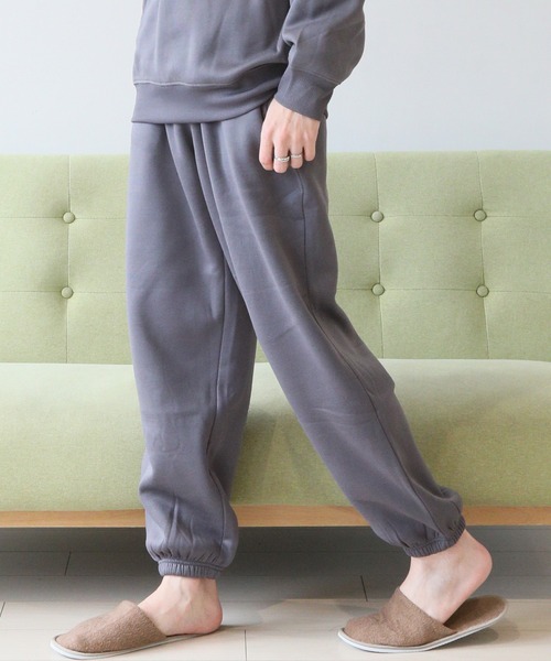 ARCADE(アーケード)の「裏起毛 スウェットパンツ ルームパンツ XS S M L LL 3L 4L(スウェットパンツ・メンズ・チャコール/グレー/ブラック・L/S/LL/M/3L/4L/XS)」の3枚目の写真