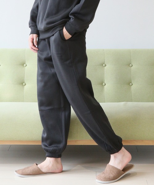 ARCADE(アーケード)の「裏起毛 スウェットパンツ ルームパンツ XS S M L LL 3L 4L(スウェットパンツ・メンズ・チャコール/グレー/ブラック・L/S/LL/M/3L/4L/XS)」の1枚目の写真