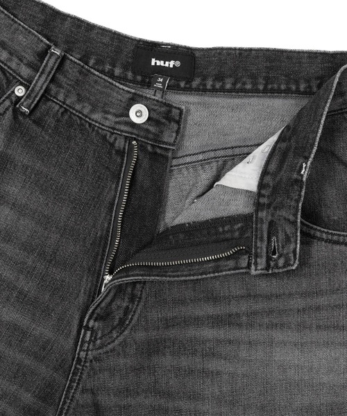 HUF(ハフ)の「EXPRESSION DENIM PANT(デニムパンツ・メンズ・ライトインディゴブルー/ブラック系その他・30/28/36/34/32)」の13枚目の写真