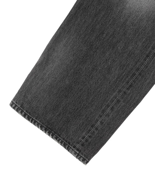 HUF(ハフ)の「EXPRESSION DENIM PANT(デニムパンツ・メンズ・ライトインディゴブルー/ブラック系その他・30/28/36/34/32)」の4枚目の写真