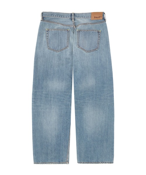 HUF(ハフ)の「EXPRESSION DENIM PANT(デニムパンツ・メンズ・ライトインディゴブルー/ブラック系その他・30/28/36/34/32)」の12枚目の写真