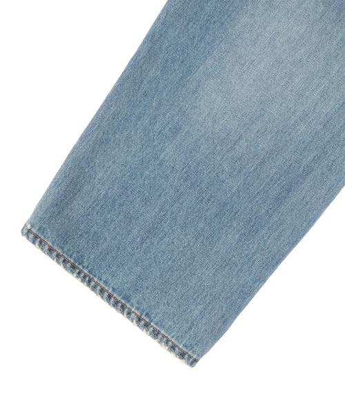 HUF(ハフ)の「EXPRESSION DENIM PANT(デニムパンツ・メンズ・ライトインディゴブルー/ブラック系その他・30/28/36/34/32)」の7枚目の写真