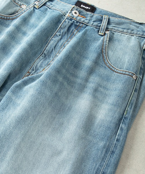 HUF(ハフ)の「EXPRESSION DENIM PANT(デニムパンツ・メンズ・ライトインディゴブルー/ブラック系その他・30/28/36/34/32)」の18枚目の写真