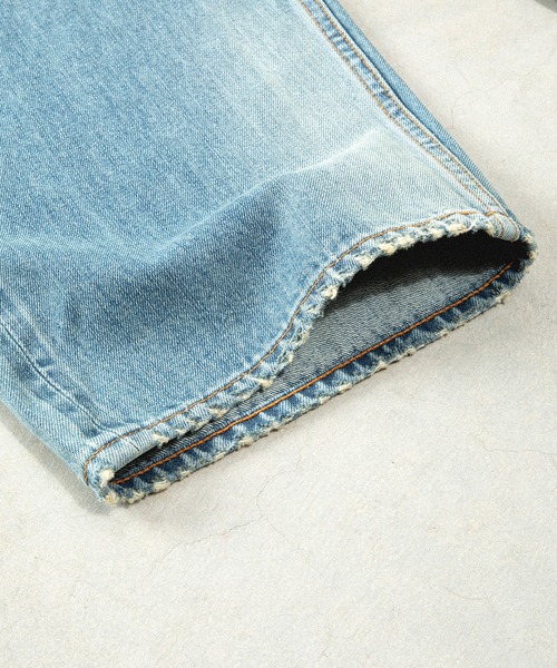 HUF(ハフ)の「EXPRESSION DENIM PANT(デニムパンツ・メンズ・ライトインディゴブルー/ブラック系その他・30/28/36/34/32)」の8枚目の写真