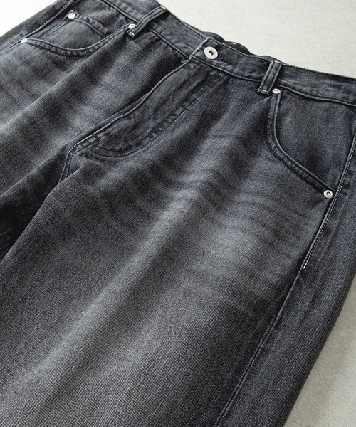 HUF(ハフ)の「EXPRESSION DENIM PANT(デニムパンツ・メンズ・ライトインディゴブルー/ブラック系その他・30/28/36/34/32)」の16枚目の写真