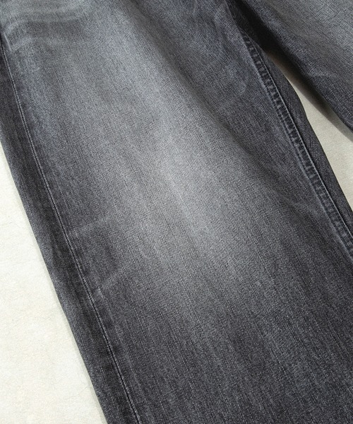 HUF(ハフ)の「EXPRESSION DENIM PANT(デニムパンツ・メンズ・ライトインディゴブルー/ブラック系その他・30/28/36/34/32)」の17枚目の写真