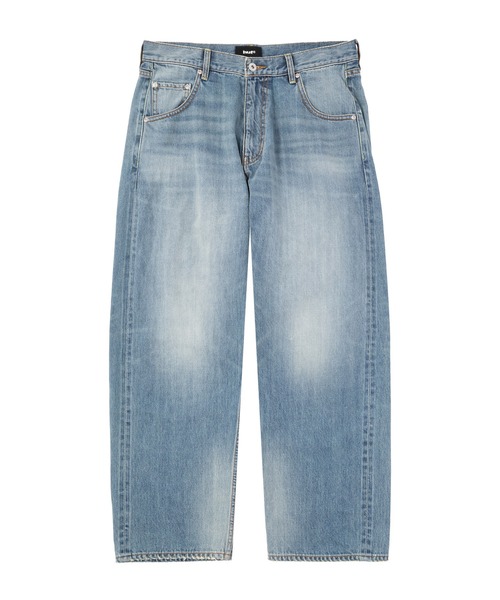 HUF(ハフ)の「EXPRESSION DENIM PANT(デニムパンツ・メンズ・ライトインディゴブルー/ブラック系その他・30/28/36/34/32)」の11枚目の写真