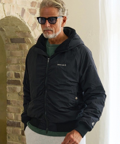 Maison code 13(メゾンコードサーティーン)の「mj11802- Nylon Hooded Zip Jacket フーデッドジップジャケット(M26W-08)(その他アウター・メンズ・ブラック/カーキ・S/M/L)」の22枚目の写真
