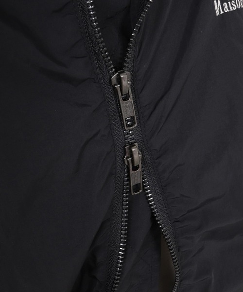 Maison code 13(メゾンコードサーティーン)の「mj11802- Nylon Hooded Zip Jacket フーデッドジップジャケット(M26W-08)(その他アウター・メンズ・ブラック/カーキ・S/M/L)」の7枚目の写真