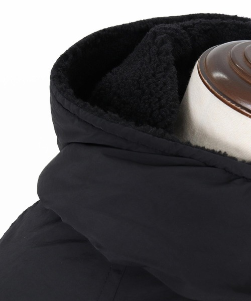 Maison code 13(メゾンコードサーティーン)の「mj11802- Nylon Hooded Zip Jacket フーデッドジップジャケット(M26W-08)(その他アウター・メンズ・ブラック/カーキ・S/M/L)」の8枚目の写真