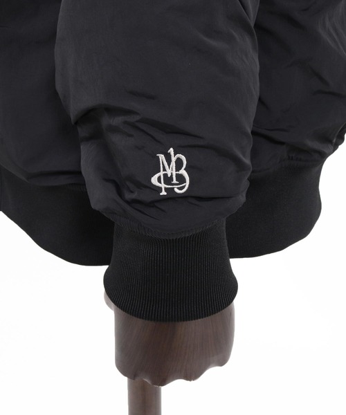 Maison code 13(メゾンコードサーティーン)の「mj11802- Nylon Hooded Zip Jacket フーデッドジップジャケット(M26W-08)(その他アウター・メンズ・ブラック/カーキ・S/M/L)」の9枚目の写真