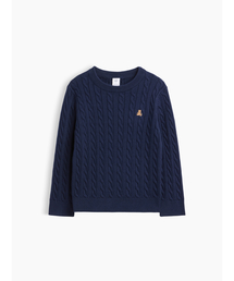 GAP（ギャップ）の「babyGap ブラナンベア ケーブルニット クルーネックセーター（ニット/セーター）」