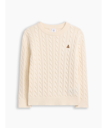 GAP（ギャップ）の「babyGap ブラナンベア ケーブルニット クルーネックセーター（ニット/セーター）」